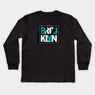 The Brooklyn Kids Long Sleeve T-Shirt